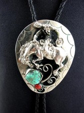 Cravatta bolo vintage usato  San Giorgio a Cremano