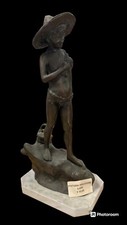 Statua il pescatore usato  Napoli