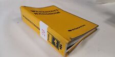 Komatsu shop manual gebraucht kaufen  Freren
