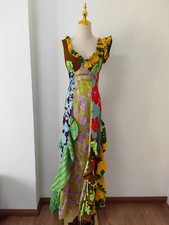 Vestido midi empalmado de amapola Alemais segunda mano  Embacar hacia Mexico