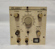 Elabo funktionsgenerator ... gebraucht kaufen  Lüdenscheid