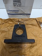 Eixo de rolamento de movimento linear Thomson SB24 - 1B / bloco de suporte de trilho 1-1/2", usado comprar usado Eixo de rolamento de movimento linear Thomson SB24 - 1B / bloco de suporte de trilho 1-1/2", usado comprar usado  Enviando para Brazil