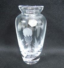 Stuart crystal engraved for sale  TADLEY