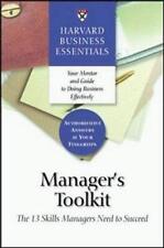 Manager toolkit skills for sale  Boston