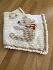 Handmade crocheted baby for sale  NEWTON ABBOT