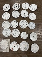 Lot cadrans montres d'occasion  Sarreguemines