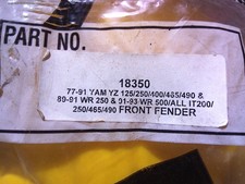 Nos yamaha yz250 for sale  LEICESTER