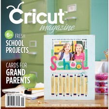 Cricut magazine september for sale  Pittsburgh