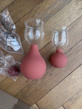 Schröpfgläser lauschaer glas gebraucht kaufen  Berlin