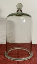 Vintage glass dome for sale  BRIDGWATER