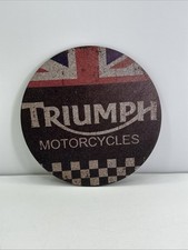 Triumph motorcycles wooden for sale  SWINDON