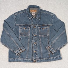 Wrangler denim trucker for sale  Biloxi