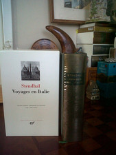 Pleiade stendhal voyages d'occasion  Fumay