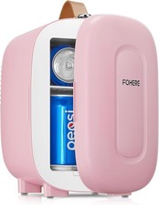 FOHERE Mini Kühlschrank 5 Liter Kosmetik Getränke 220V AC/ 12V DC Auto #Y102-381 comprar usado  Enviando para Brazil