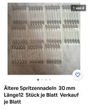 spritze nadel gebraucht kaufen spritze nadel gebraucht kaufen Helmbrechts