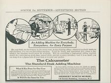 1913 calcumeter desk for sale  Tualatin