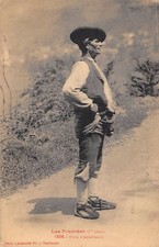 Cpa pyrenees type d'occasion  Claira