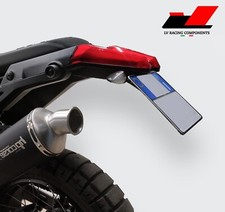 Portatarga regolabile moto usato  Casapesenna