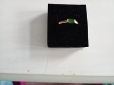 Goldring smaragd gebraucht kaufen  Nordhausen