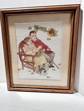 Norman rockwell framed for sale  Groton