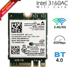 Dell Inspiron 15 5547 5548 7547 7548 5558 3160NGW placa Wi-Fi banda dupla N2VF comprar usado Dell Inspiron 15 5547 5548 7547 7548 5558 3160NGW placa Wi-Fi banda dupla N2VF comprar usado  Enviando para Brazil