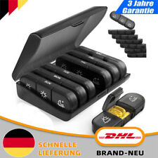 Tablettenbox tage fächer gebraucht kaufen  Bochum