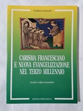 Carisma francescano nuova usato  Sanremo