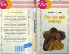 Nuit sauvage frances d'occasion  France