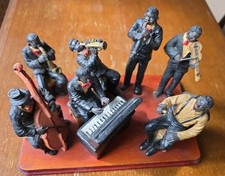 Antik jazzmusiker deko gebraucht kaufen  Düsseldorf