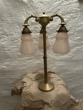 Alte tischlampe armig gebraucht kaufen  Köthen