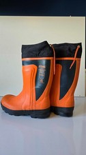 chainsaw boots 9 for sale  SHREWSBURY