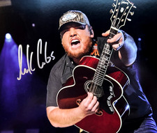 Luke combs signed for sale  New York