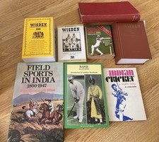 Bundle cricket books for sale  NORTHWOOD