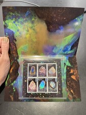 BLOCO CONJUNTO OPALAS AUSTRÁLIA 2025 conjunto de 6 PACOTES DE SELOS ESPECIALMENTE EMBELEZADOS. comprar usado  Enviando para Brazil