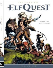 Complete elfquest volume for sale  Montgomery