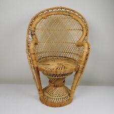 Peacock wicker fan for sale  Longview