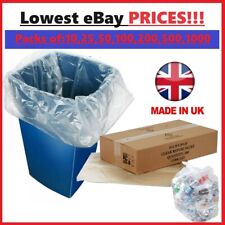Clear refuse sacks for sale  COLCHESTER