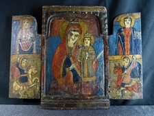 Religious triptych antique d'occasion  Expédié en Belgium