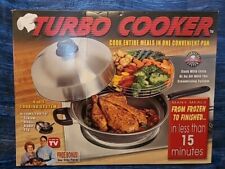 Sistema de Cozinha Turbo Cooker 4 em 1 - Como Visto na TV com Chef Randall Caixa Aberta  comprar usado  Enviando para Brazil