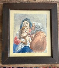 Quadro acquerello con usato  Sarezzo
