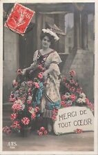 Woman florist sign d'occasion  Expédié en Belgium