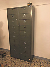 Armadio cassetti metallo usato  Italia