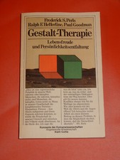 Gestalt therapie perls gebraucht kaufen  Diedorf