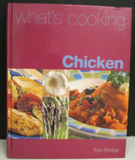WHAT'S COOKING CHICKEN COOKBOOK HARDBACK BY TOM BRIDGE 2004 BY PARRAGON BOOKS comprar usado  Enviando para Brazil