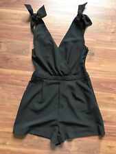 Zara black jumpsuit for sale  UK