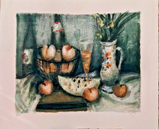 Grande lithographie eugène d'occasion Grande lithographie eugène d'occasion  La Valette-du-Var