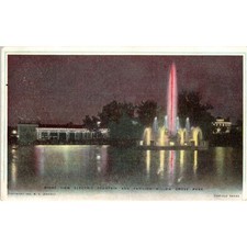 1906 postcard night for sale  Hinckley