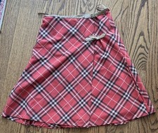 Burberry pink plaid for sale  Brooklyn
