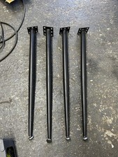 Metal table legs for sale  DROITWICH