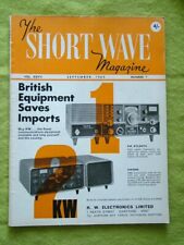 Short wave magazine for sale  SUDBURY